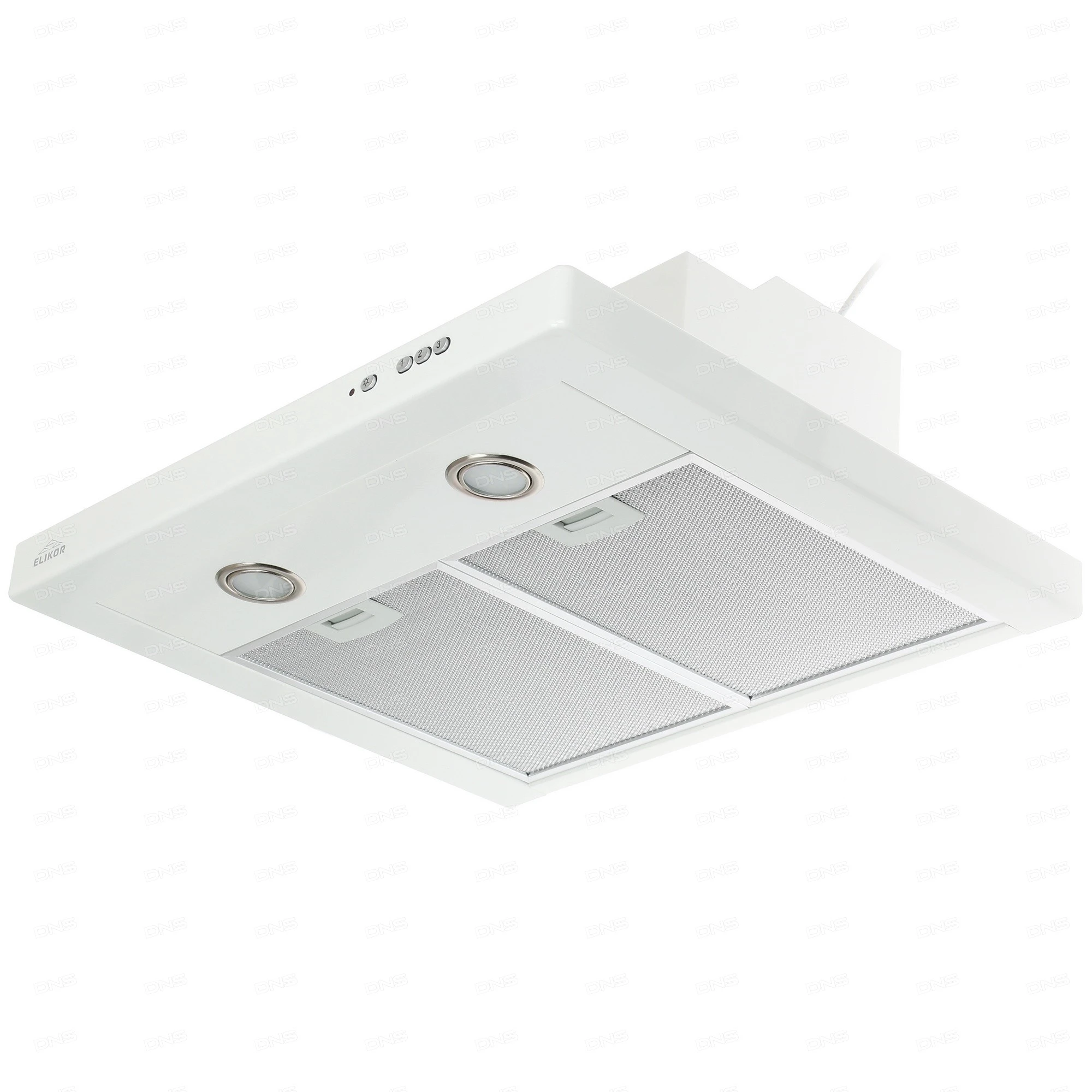 Вытяжка Elikor Квадра 60П-430-К3Д белый, фото 3