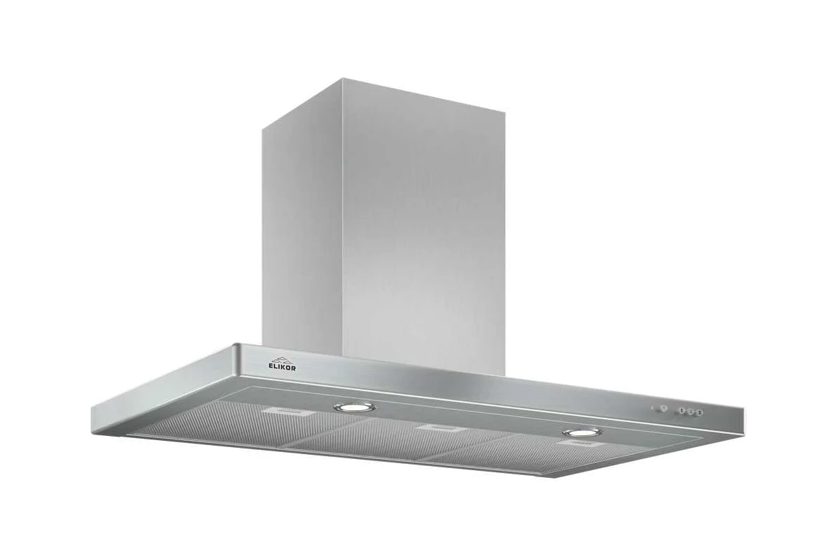 Вытяжка ELIKOR Квадра 90Н-650-К3Д нержавеющая сталь