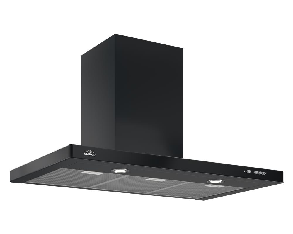 Вытяжка ELIKOR Квадра 90П-650-К3Д антрацит, фото 2