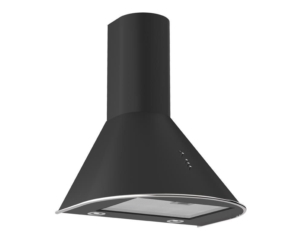 Вытяжка ELIKOR Омега 60П-650-К3Д черный/нерж, фото 2