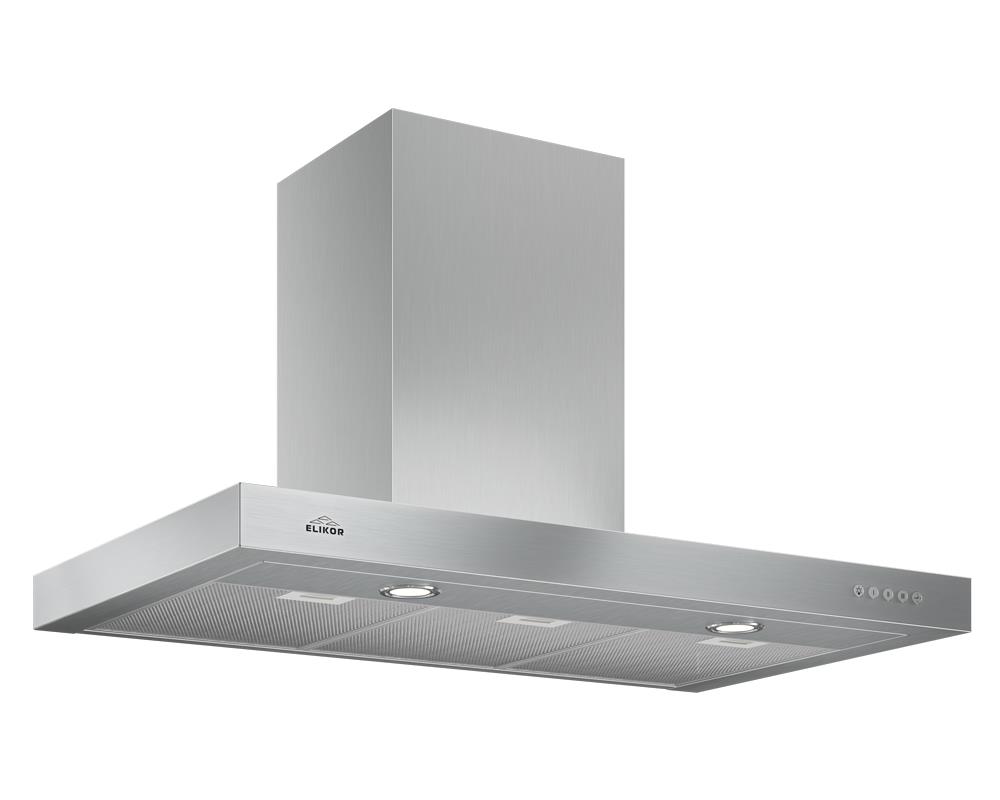 Вытяжка Elikor Опал 60Н-650-Э3Д нержавеющая сталь
