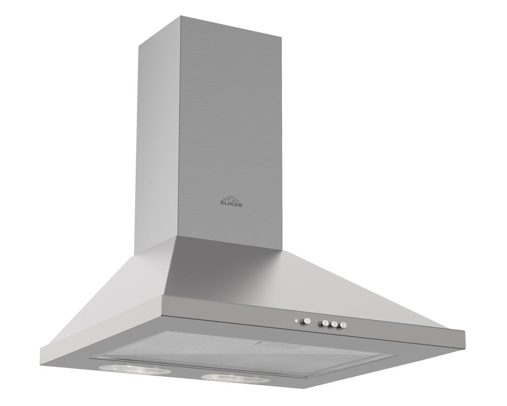 Вытяжка ELIKOR Оптима 50H-400-K3Л, нержавеющая сталь