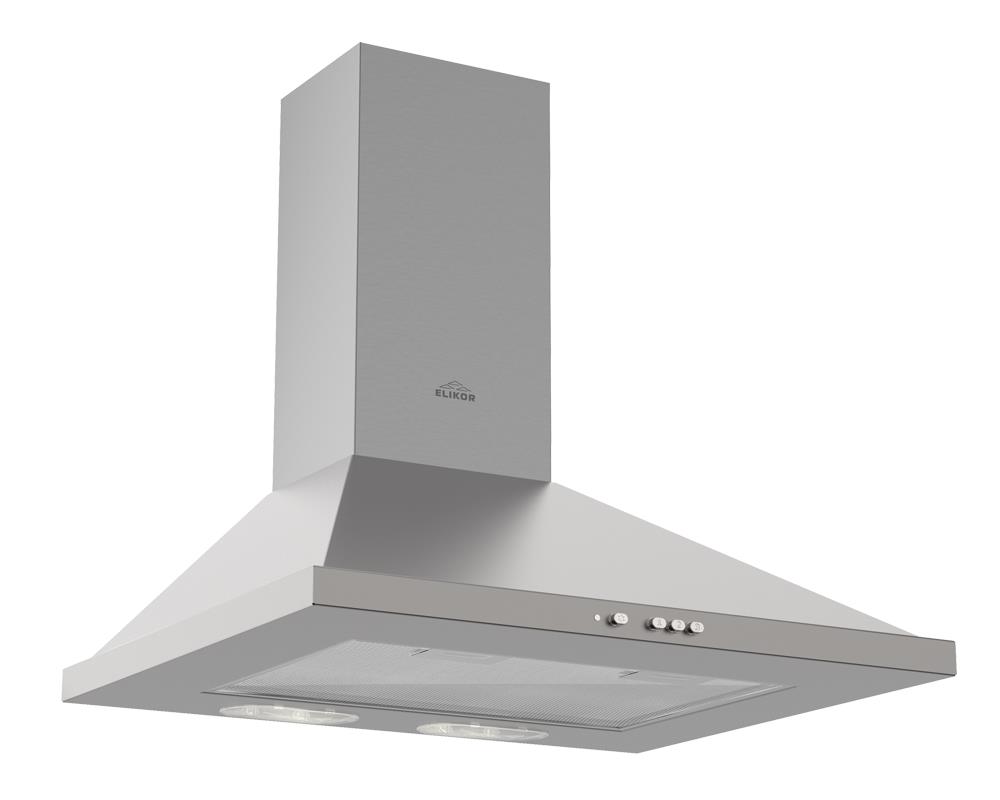Вытяжка ELIKOR Оптима 60Н-400-К3Л, нержавеющая сталь, фото 2