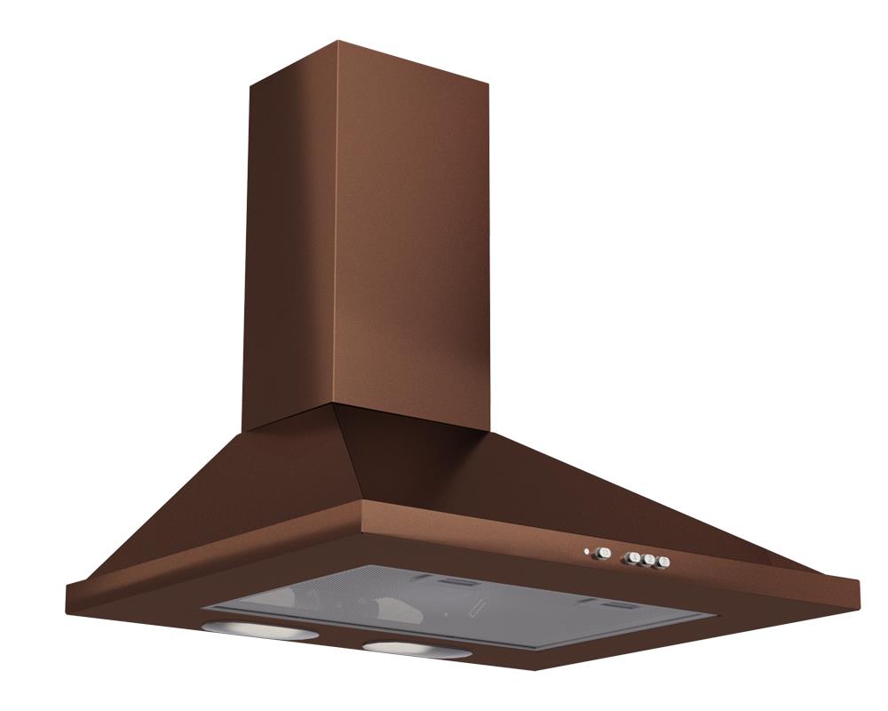 Вытяжка Elikor Оптима 60П-400-К3Л медный антик