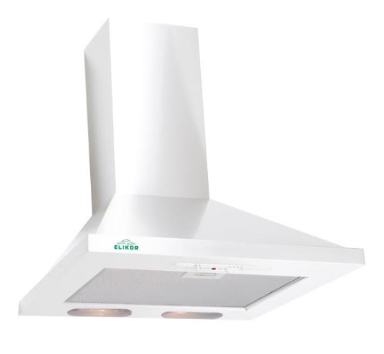 Вытяжка ELIKOR Оптима 60П-400-П3Л белый, фото 2