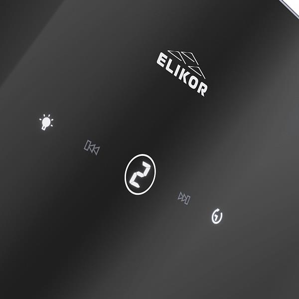 Вытяжка ELIKOR RISE BK 60,черный, фото 4