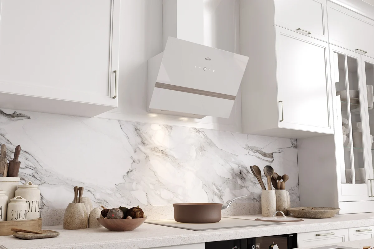 Вытяжка ELIKOR RISE WH 50 белый, фото 8