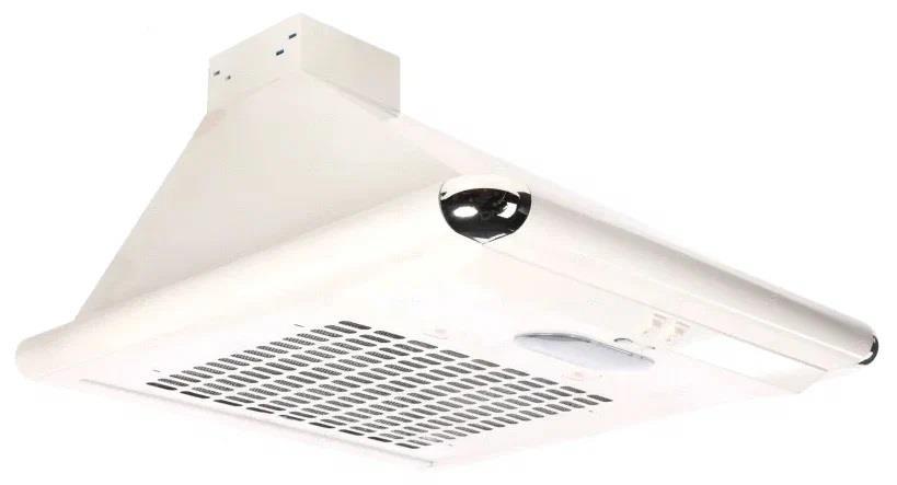 Вытяжка Elikor Сатурн 50П-180-В1Л белый/нержавеющая сталь, фото 2