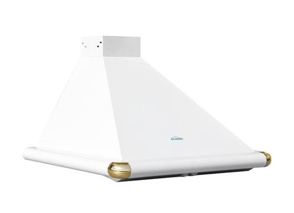 Вытяжка ELIKOR Сатурн 50П-180-В1Л белый/золотой