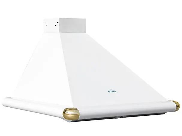 Вытяжка ELIKOR Сатурн 60П-180-В1Л белая/золото, фото 2