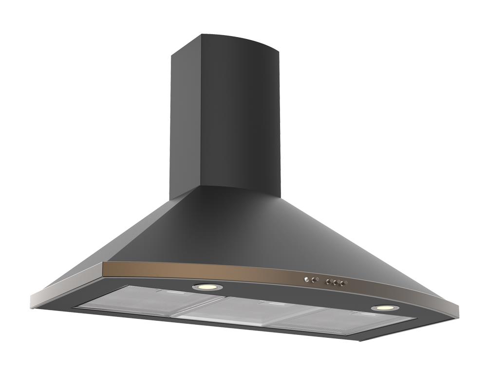 Вытяжка Elikor Сигма 90П-650-К3Д антрацит/бронза, фото 2