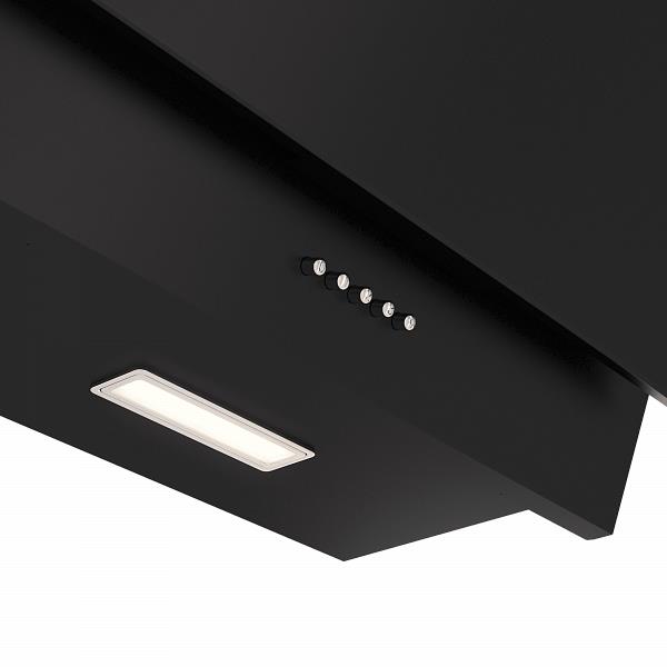 Вытяжка Elikor Титан 50П-430-К3Д черный, фото 4