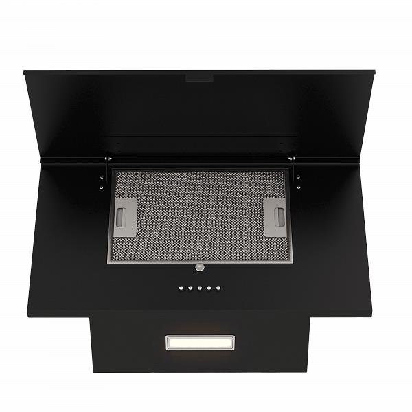 Вытяжка ELIKOR Титан 60П-430-К3Д черный, фото 2