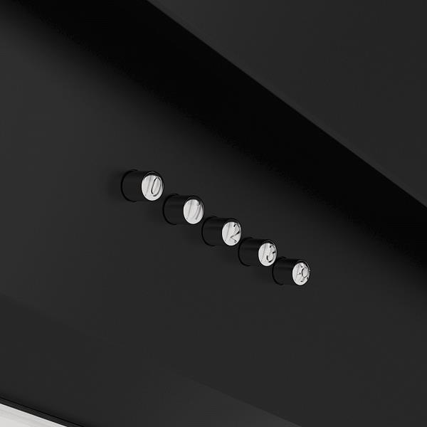 Вытяжка ELIKOR Титан 60П-430-К3Д черный, фото 3