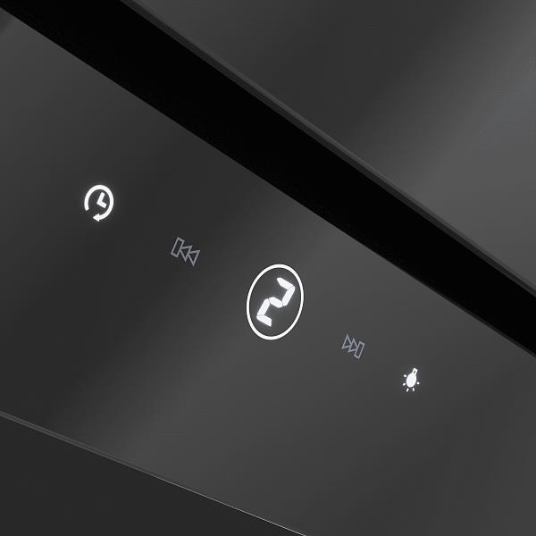 Вытяжка ELIKOR VERTEX BK 60, черный, фото 9