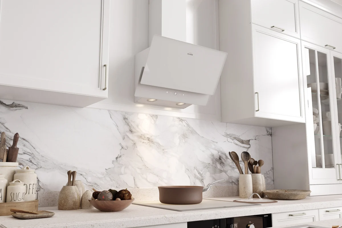 Вытяжка ELIKOR VERTEX WH 60 белый, фото 8