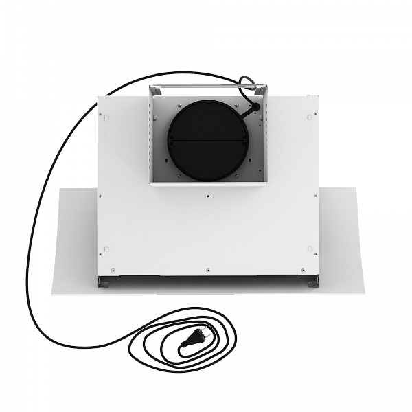 Вытяжка ELIKOR WAVE WH 60 белый, фото 4