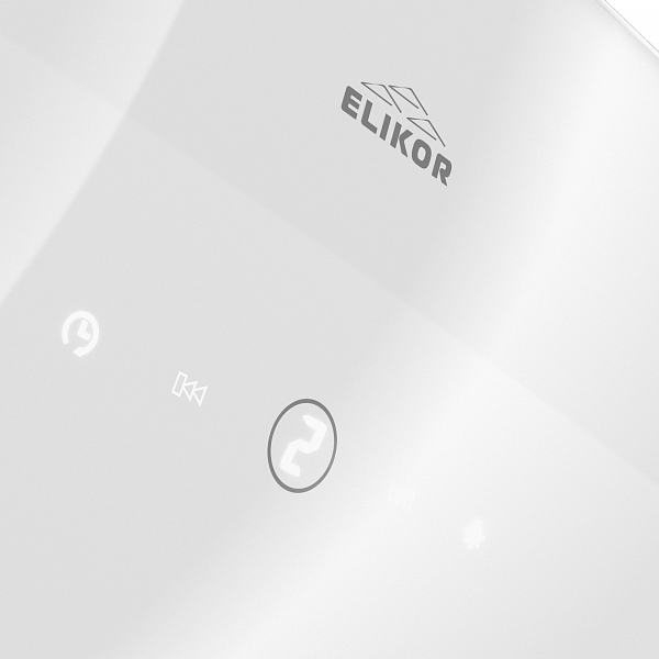 Вытяжка ELIKOR WAVE WH 60 белый, фото 8