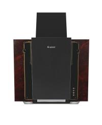 Вытяжка GEFEST ВО 3603 К55 красный, черный