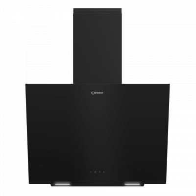 Вытяжка INDESIT INHV 6FLM BL, черный, фото 2