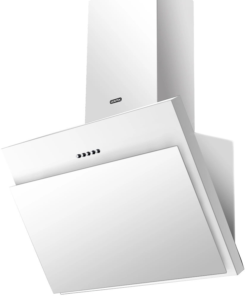 Вытяжка каминная Centek CT-1826-60 белый