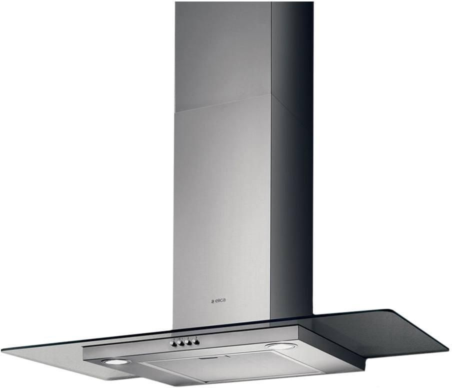 Вытяжка каминная Elica Flat Glass IX/A/90, фото 2