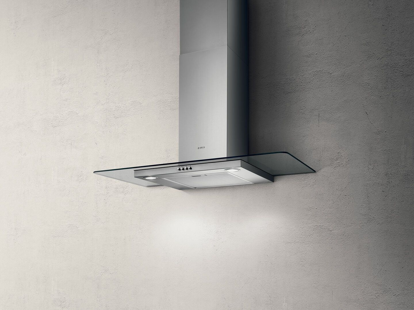 Вытяжка каминная Elica Flat Glass IX/A/90, фото 4