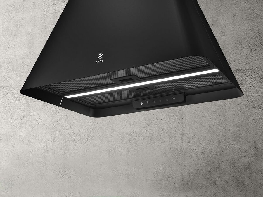 Вытяжка каминная Elica Ikona light BL MAT/F/60, превью следующего фото