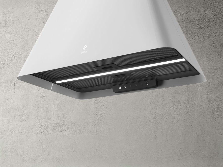 Вытяжка каминная Elica Ikona Light WH/F/60, фото 3