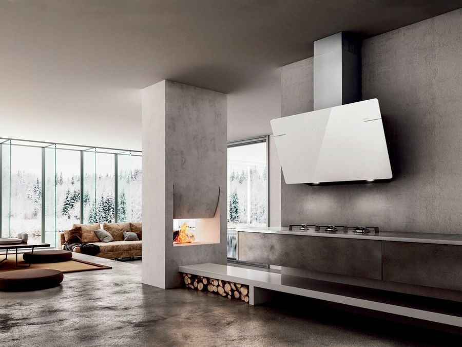 Вытяжка каминная Elica L'essenza WH/A/90, фото 3