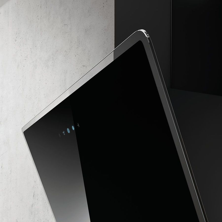 Вытяжка каминная Elica Shire BK/A/90 NO PLUG, фото 3