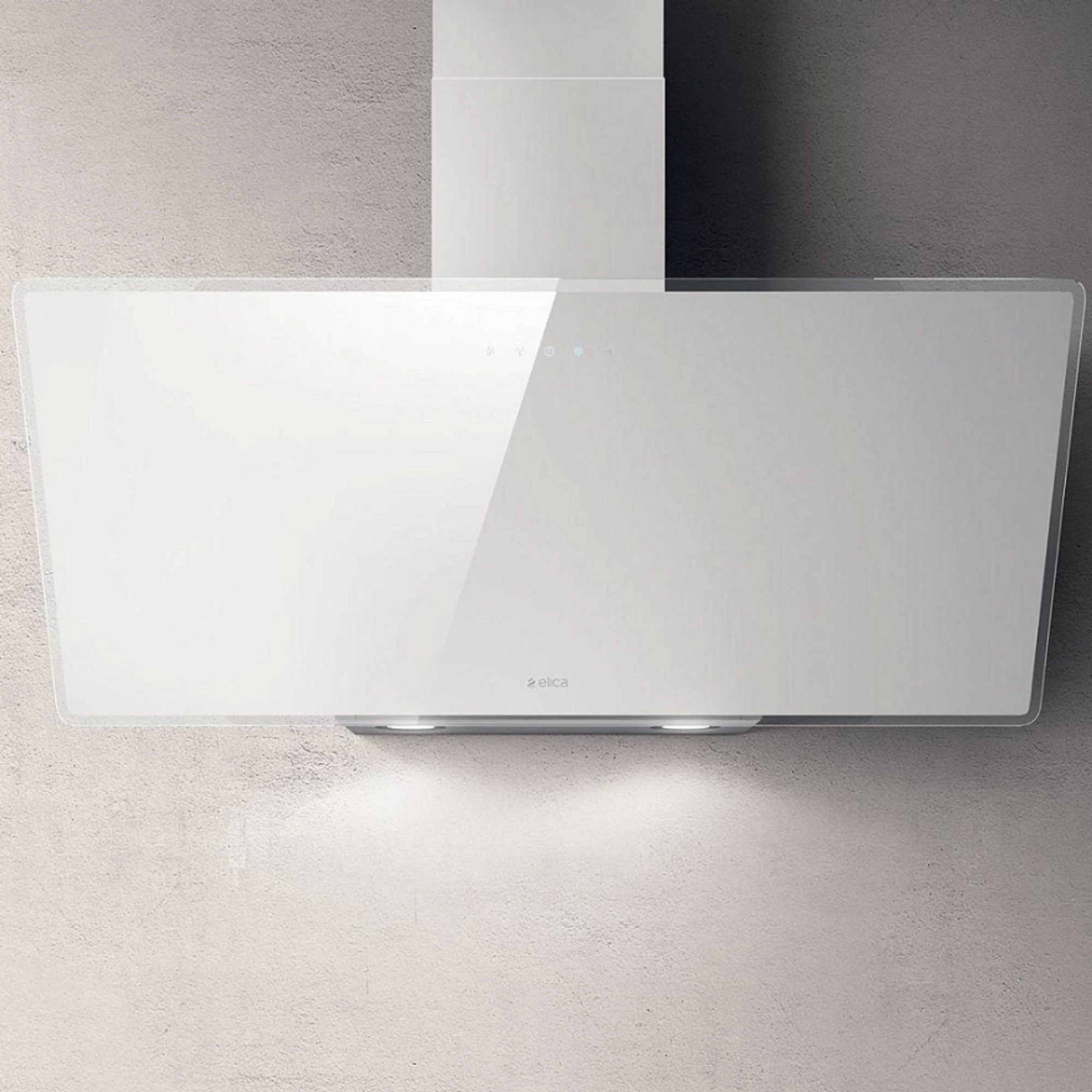 Вытяжка каминная Elica Shire WH/A/90 NO PLUG, фото 3