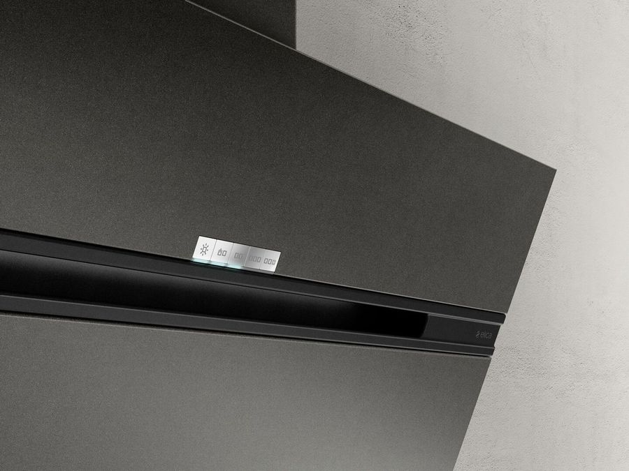 Вытяжка каминная Elica Stripe Urban Cast Iron/A/90, фото 4