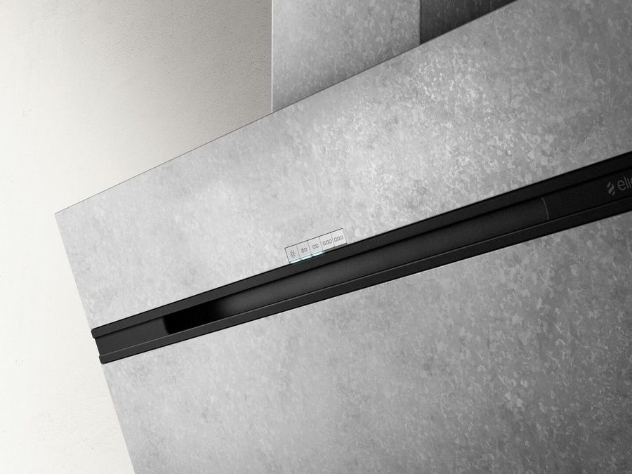 Вытяжка каминная Elica Stripe Urban Zinc/A/90, фото 4