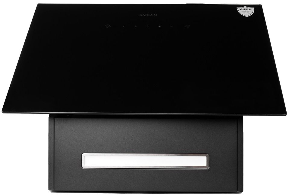 Вытяжка каминная Garlyn CH-60 черный управление: сенсорное (1 мотор), фото 3