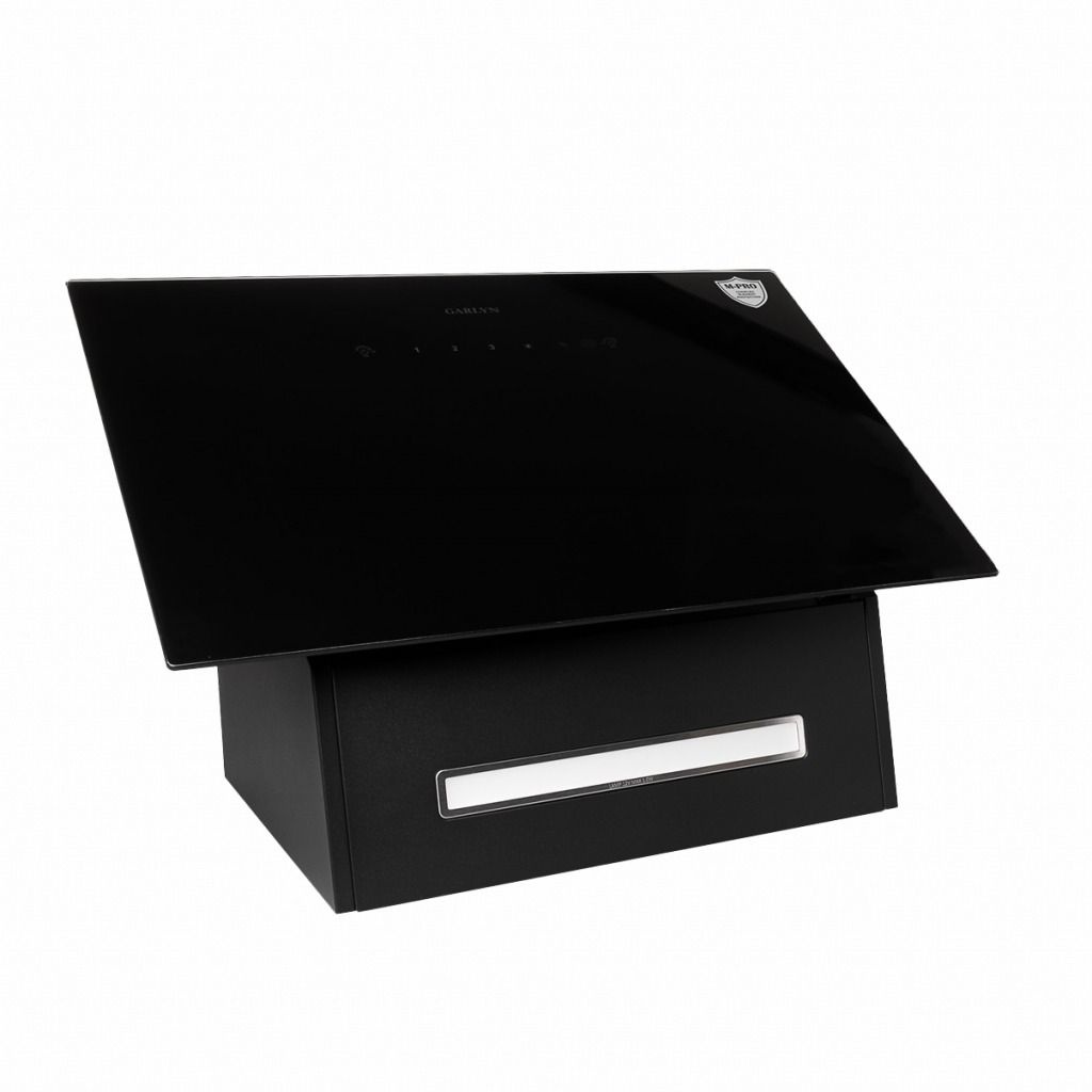 Вытяжка каминная Garlyn CH-60 черный управление: сенсорное (1 мотор), фото 4