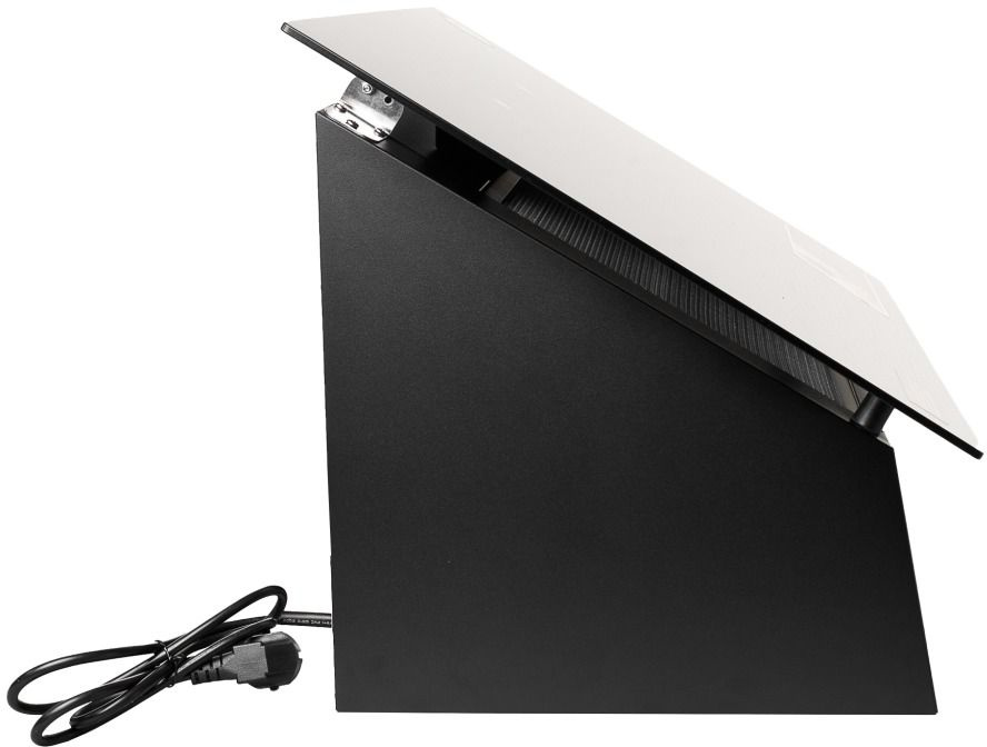 Вытяжка каминная Garlyn CH-60 черный управление: сенсорное (1 мотор), фото 5