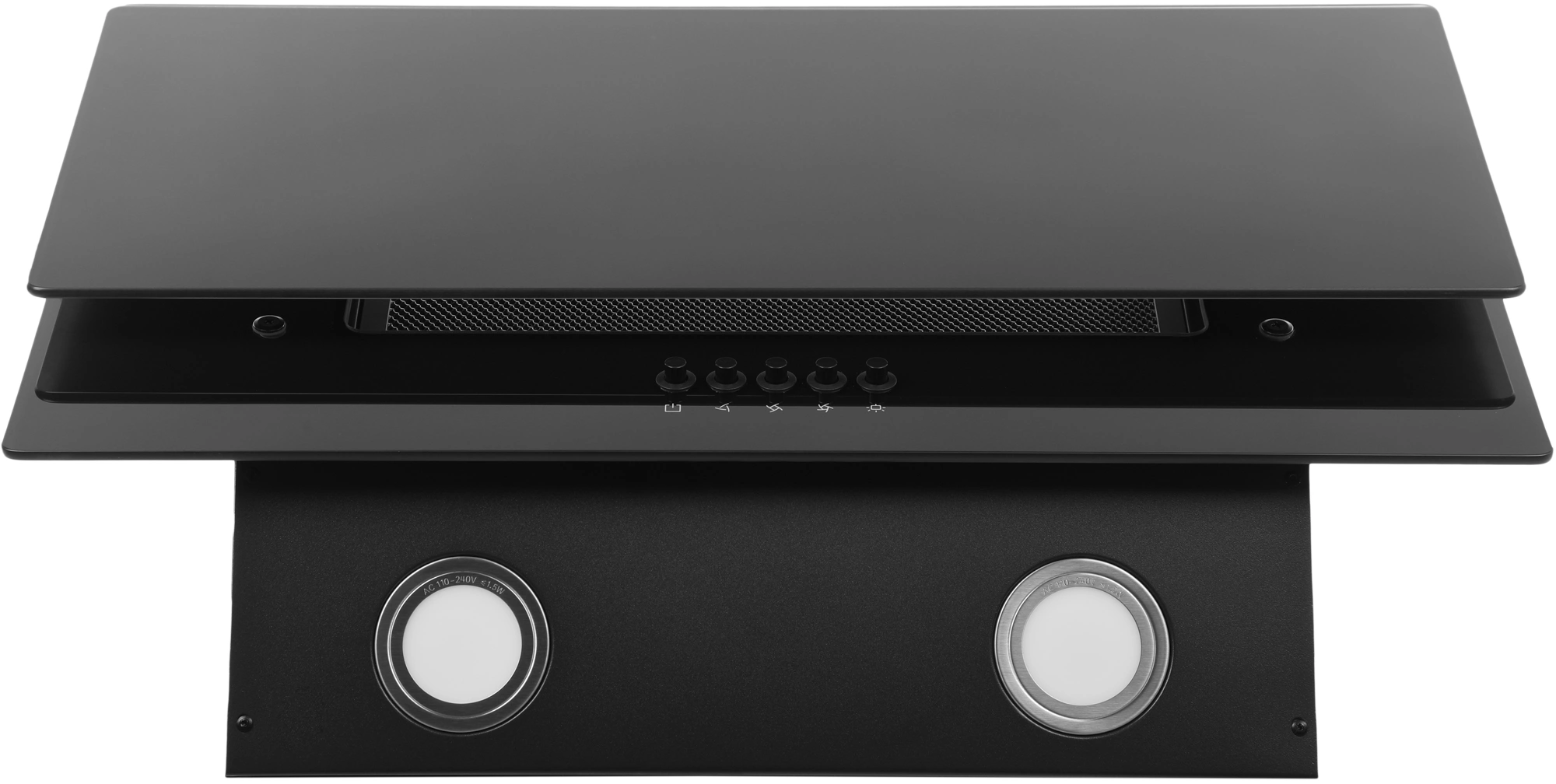 Вытяжка каминная Hyundai HGH 6830 BG, фото 2