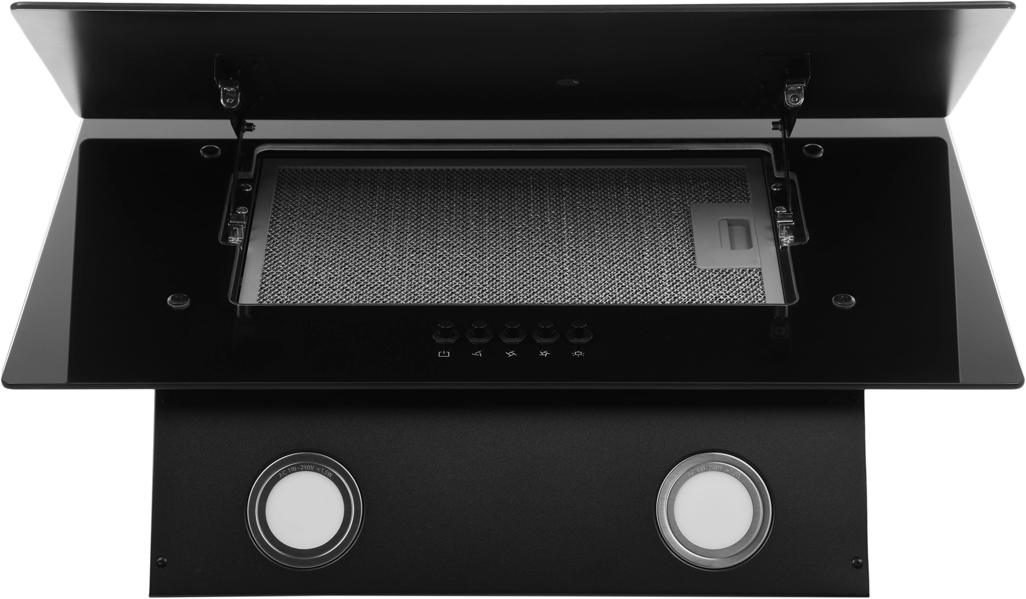 Вытяжка каминная Hyundai HGH 6830 BG, фото 4