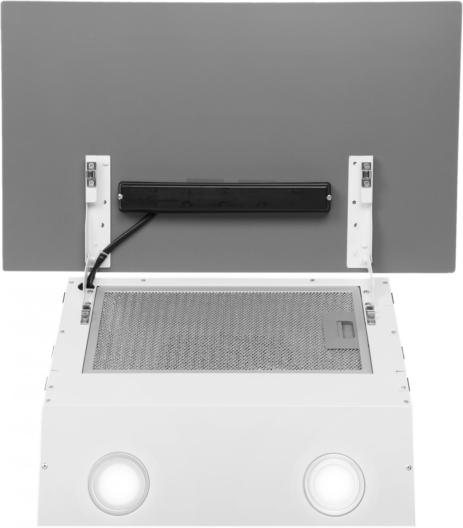 Вытяжка каминная Hyundai HGH 6840 WG, фото 4