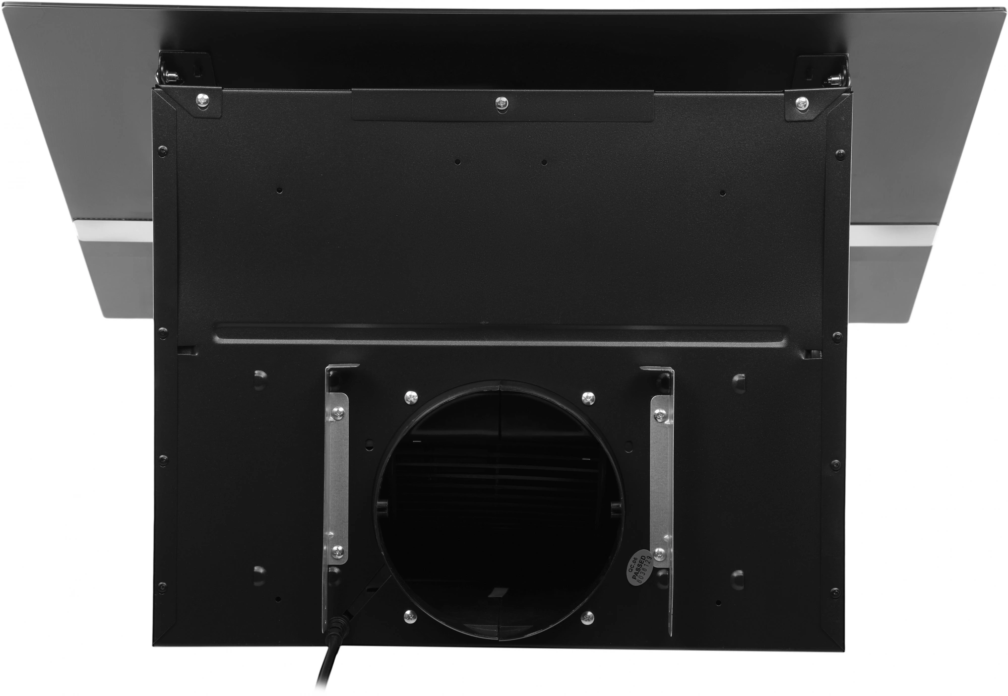 Вытяжка каминная Hyundai HGH 6846 IX черный/нерж, фото 14