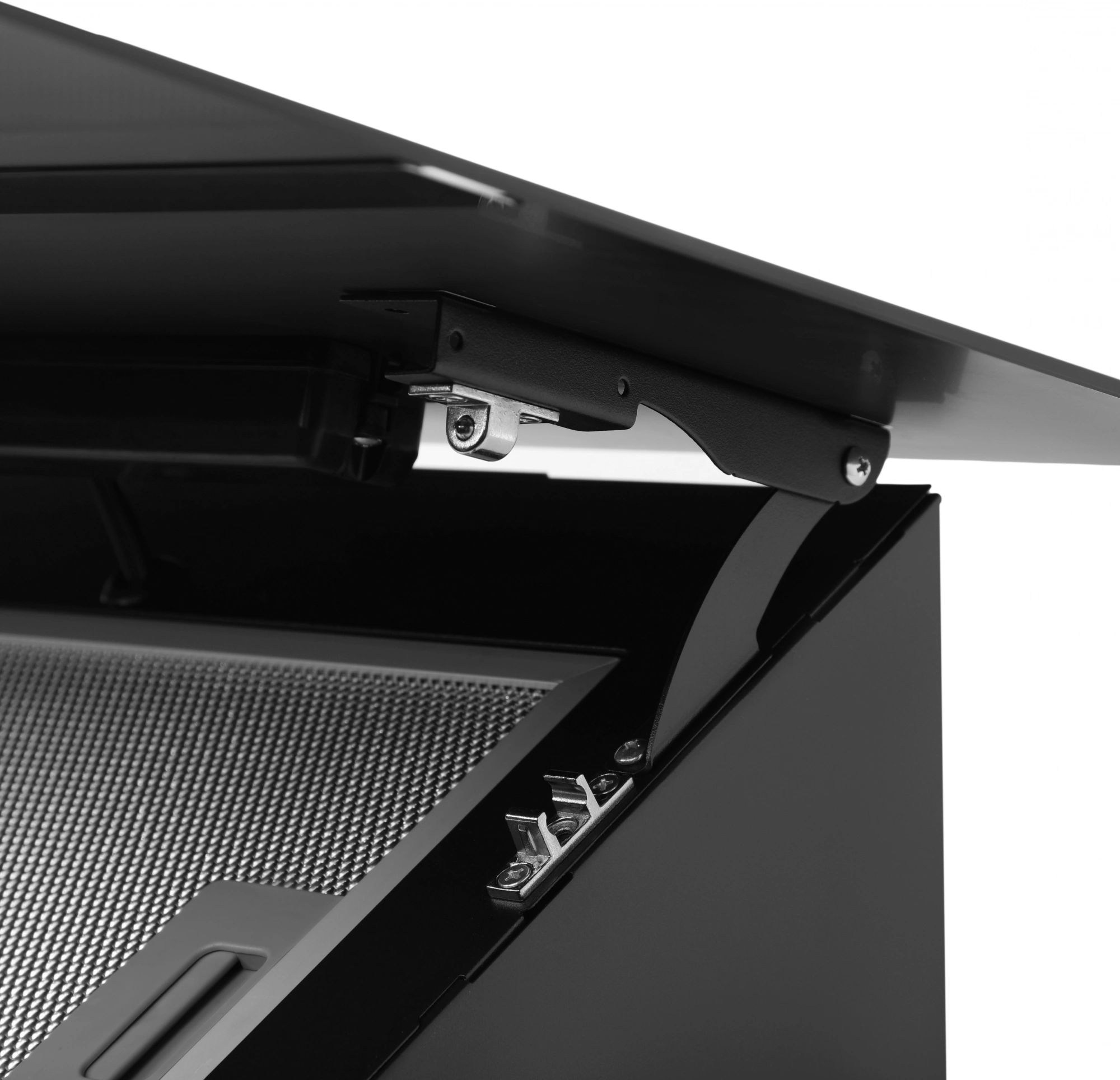 Вытяжка каминная Hyundai HGH 6846 IX черный/нерж, фото 6