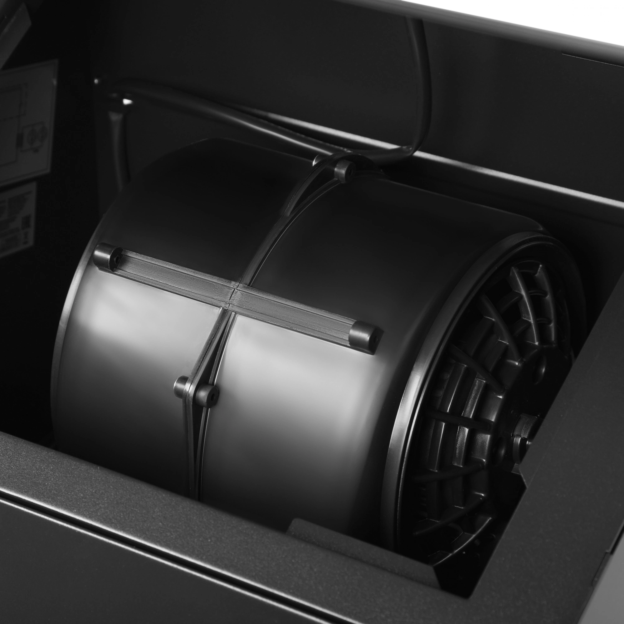 Вытяжка каминная Hyundai HGH 6846 IX черный/нерж, фото 7