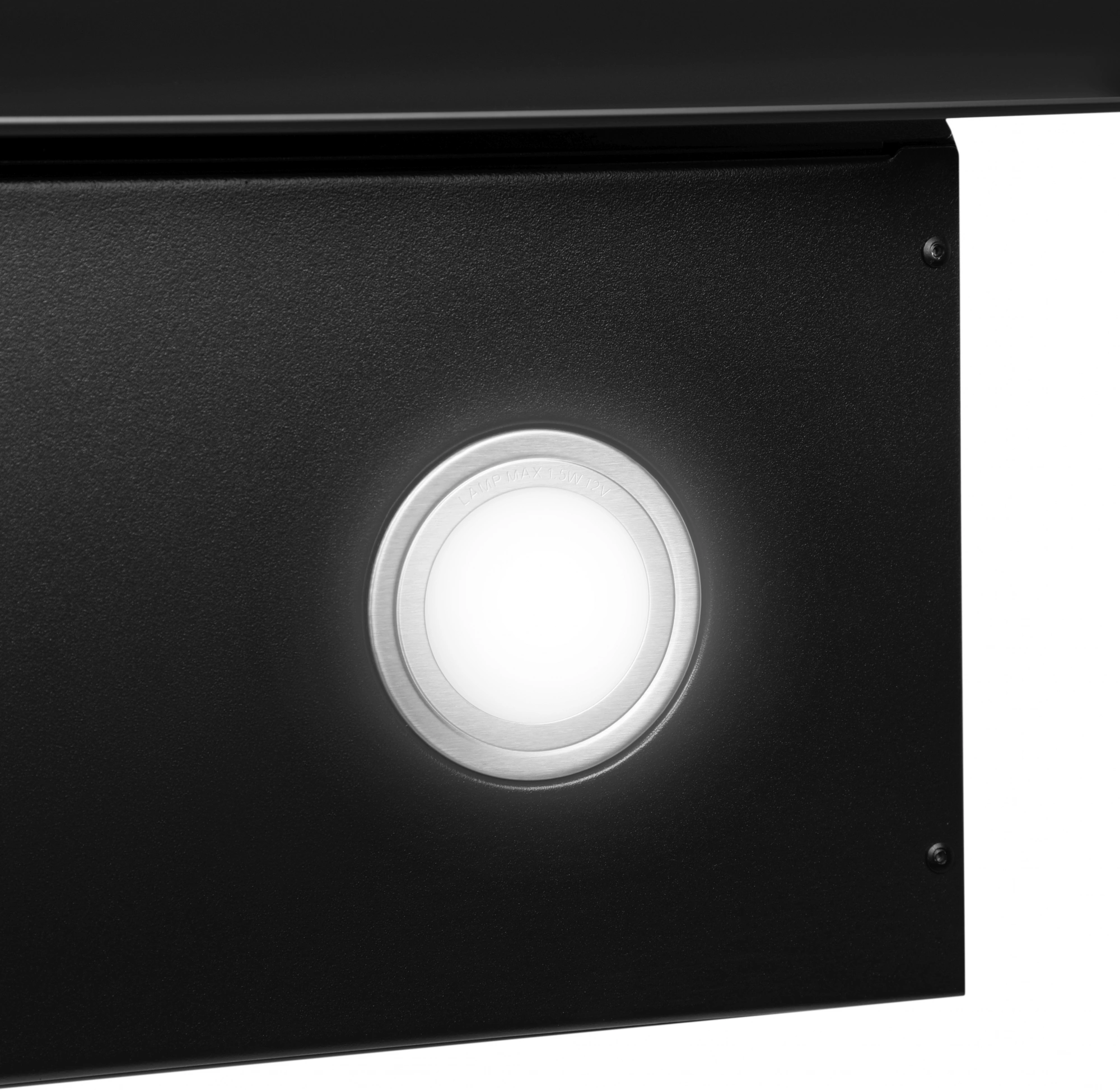 Вытяжка каминная Hyundai HGH 6846 IX черный/нерж, фото 9