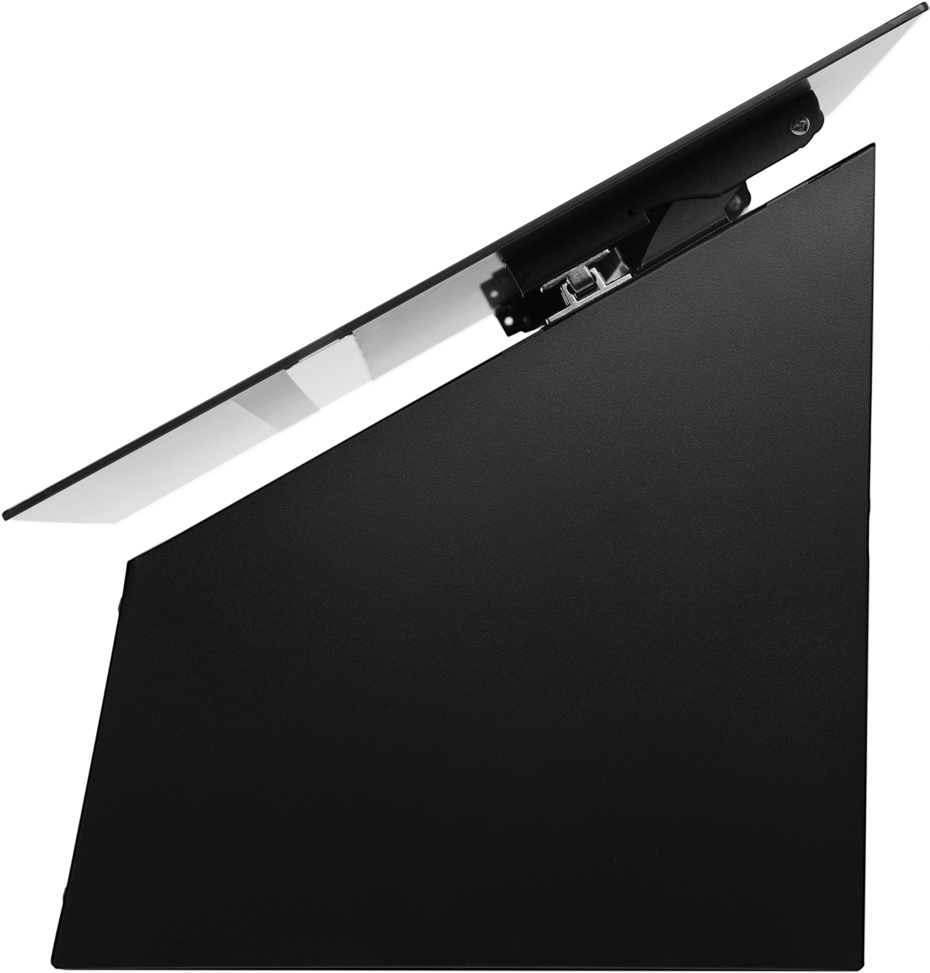 Вытяжка каминная Hyundai HGH 6846 IX черный/нерж, фото 10