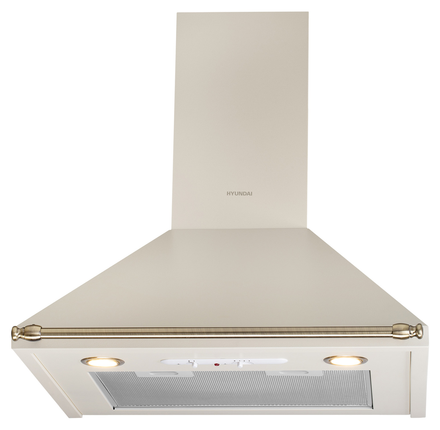 Вытяжка каминная Hyundai HWH 6331 BE, фото 2