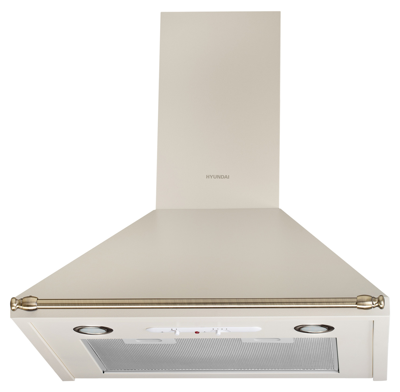 Вытяжка каминная Hyundai HWH 6331 BE, фото 5