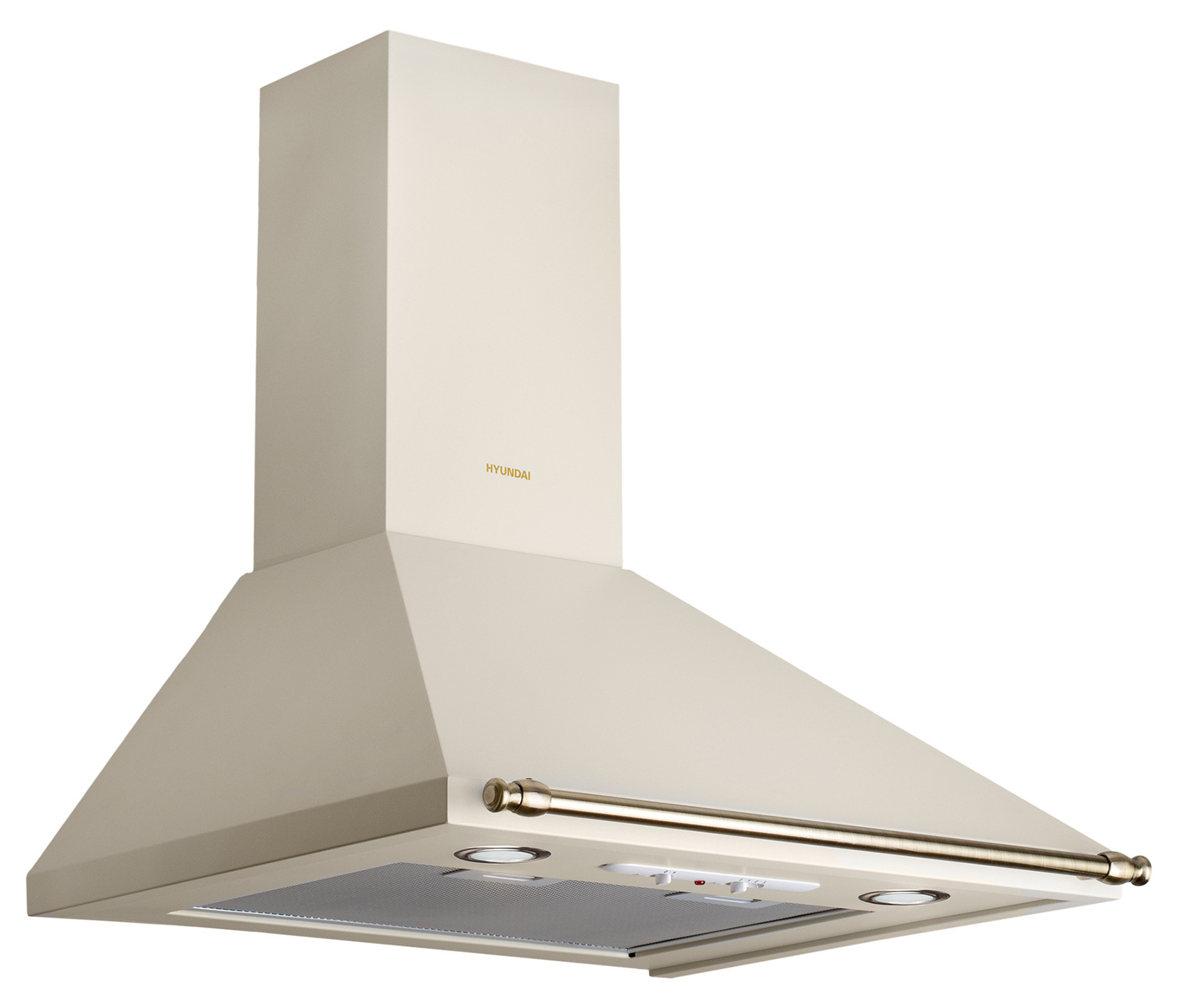 Вытяжка каминная Hyundai HWH 6331 BE, фото 7