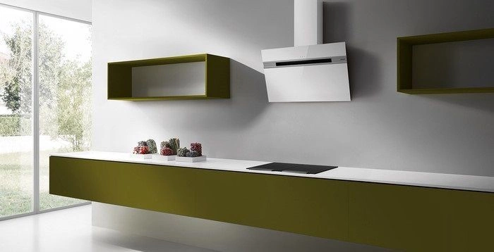 Вытяжка каминная Jet Air Bonny WH 90 A, фото 3