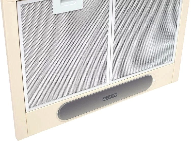 Вытяжка каминная Jet Air Gaia CR/A/60 кремовый, фото 3